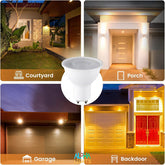 Energy-efficient GU10 LED replacement bulb